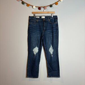 Universal Thread High Rise Slim Straight jeans